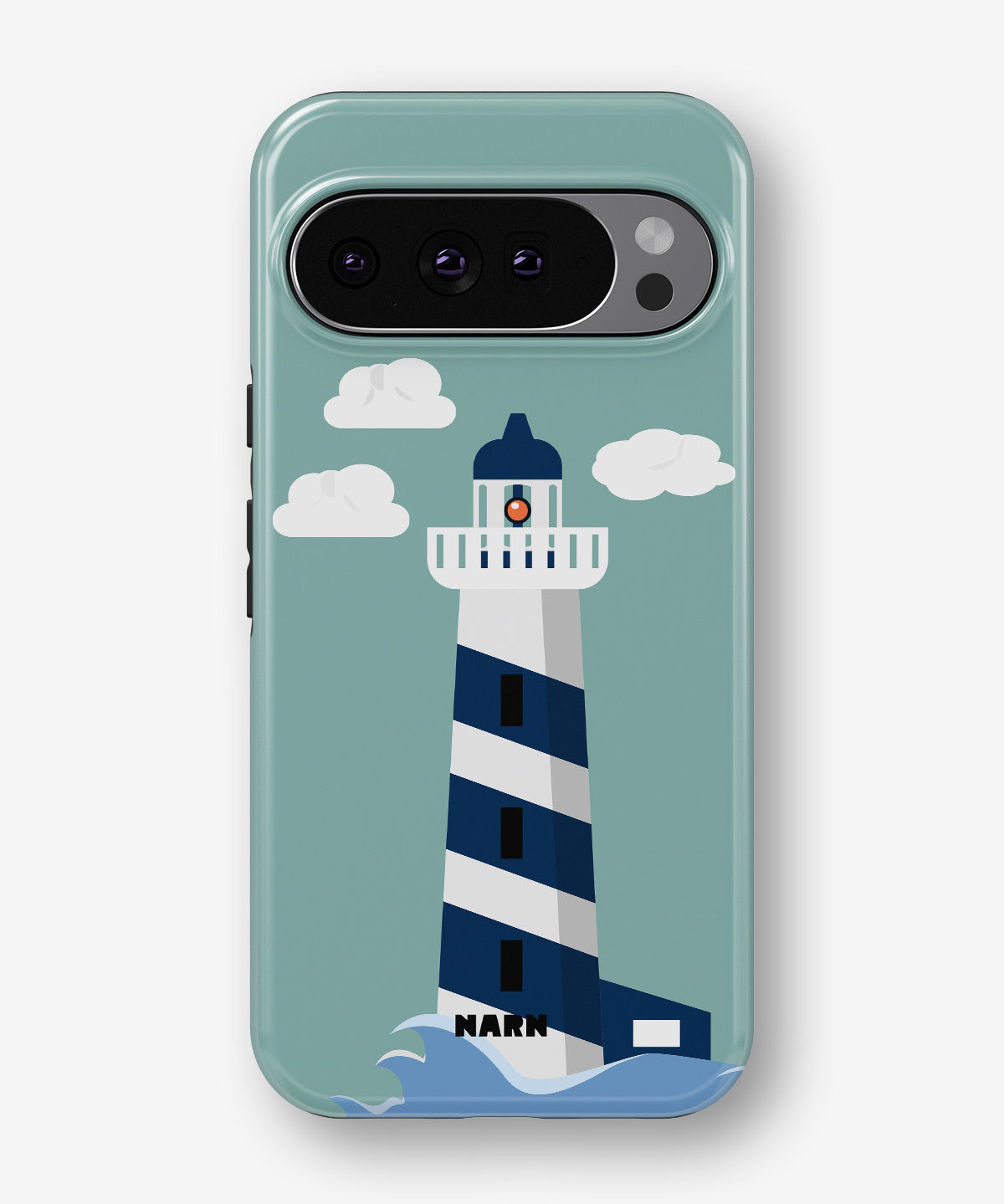 Google Pixel 10 Pro Tough Case – Lighthouse - View 1