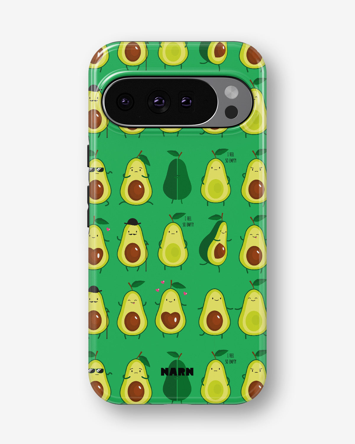 Google Pixel 10 Pro Tough Case – Avocado Mood - View 1