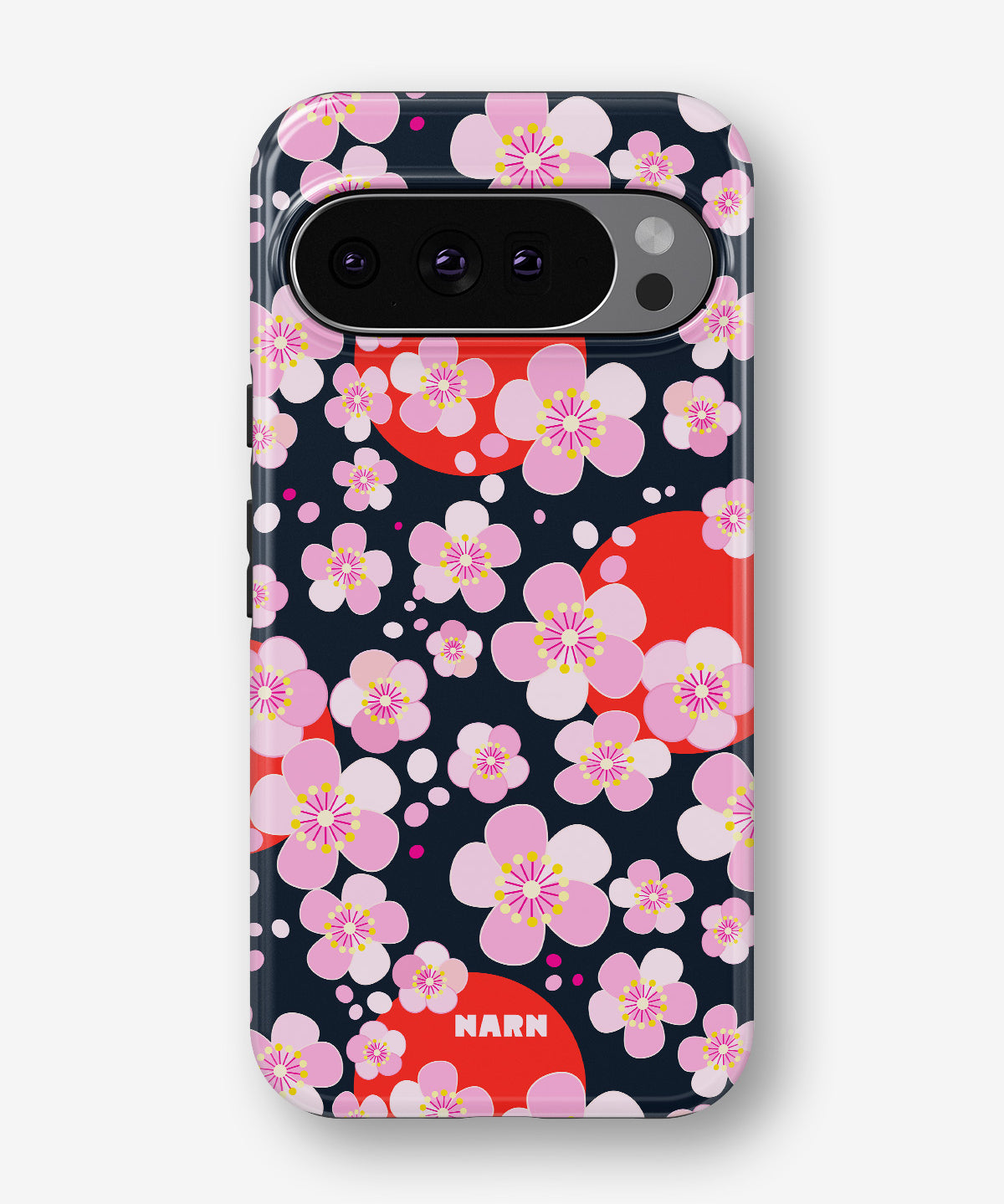 Google Pixel 10 Pro Tough Case – Tokyo Nights - View 1