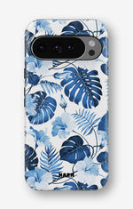Google Pixel 10 Pro Tough Case – Blue Tropics - View 1