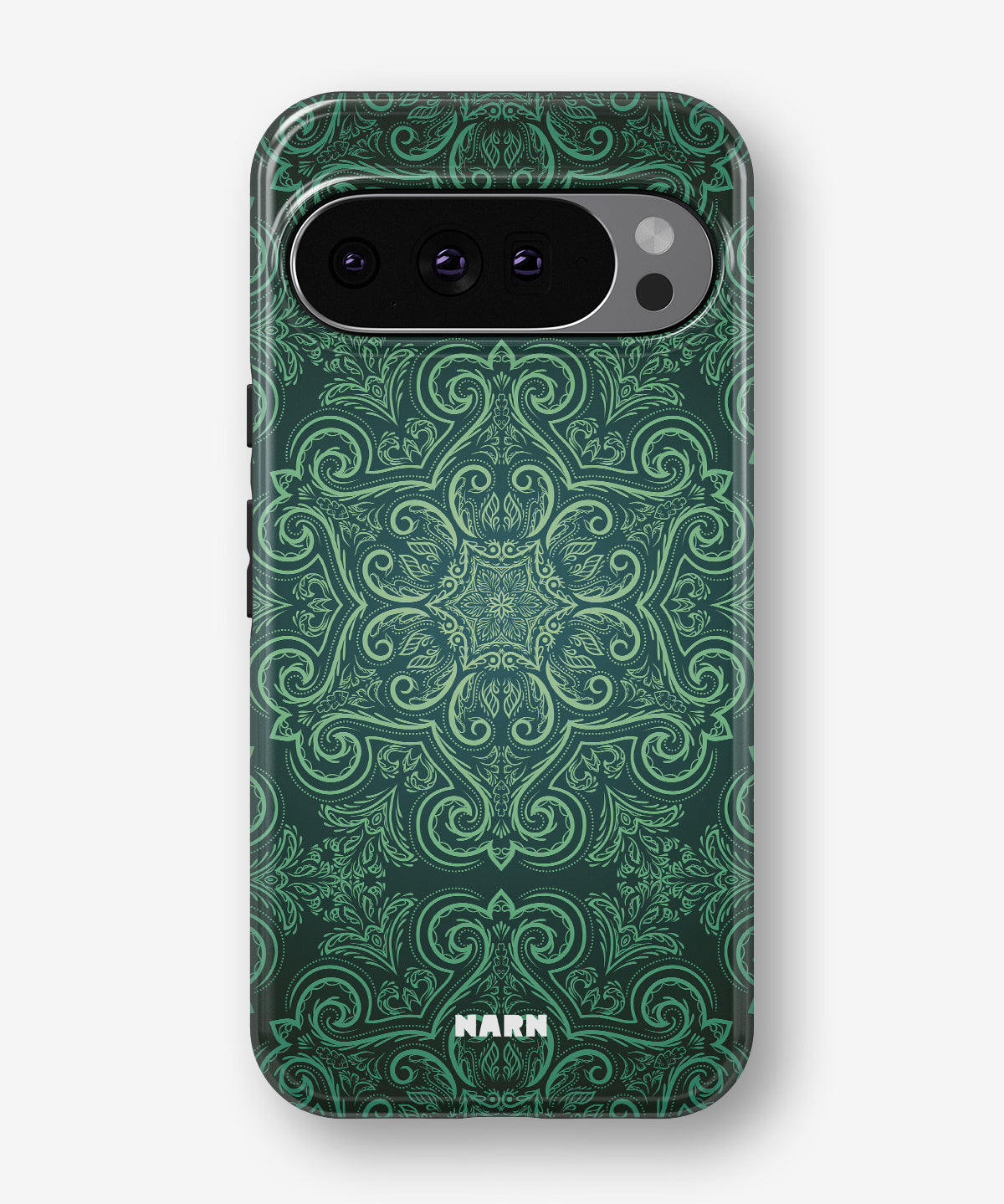 Google Pixel 10 Pro Tough Case – Retro Forest - View 1