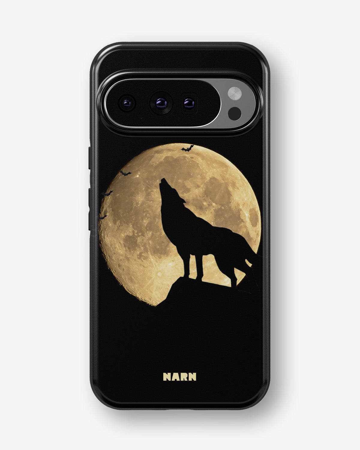 Google Pixel 10 Pro Tough Case – Wolf - View 1
