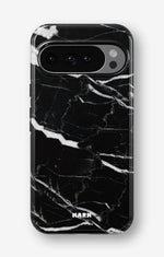 Google Pixel 10 Pro Tough Case – Black Marble - View 1