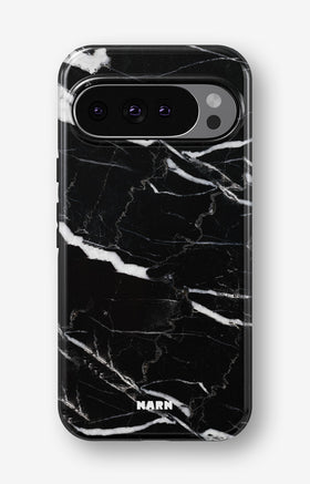 Google Pixel 10 Pro Tough Case – Black Marble - View 1