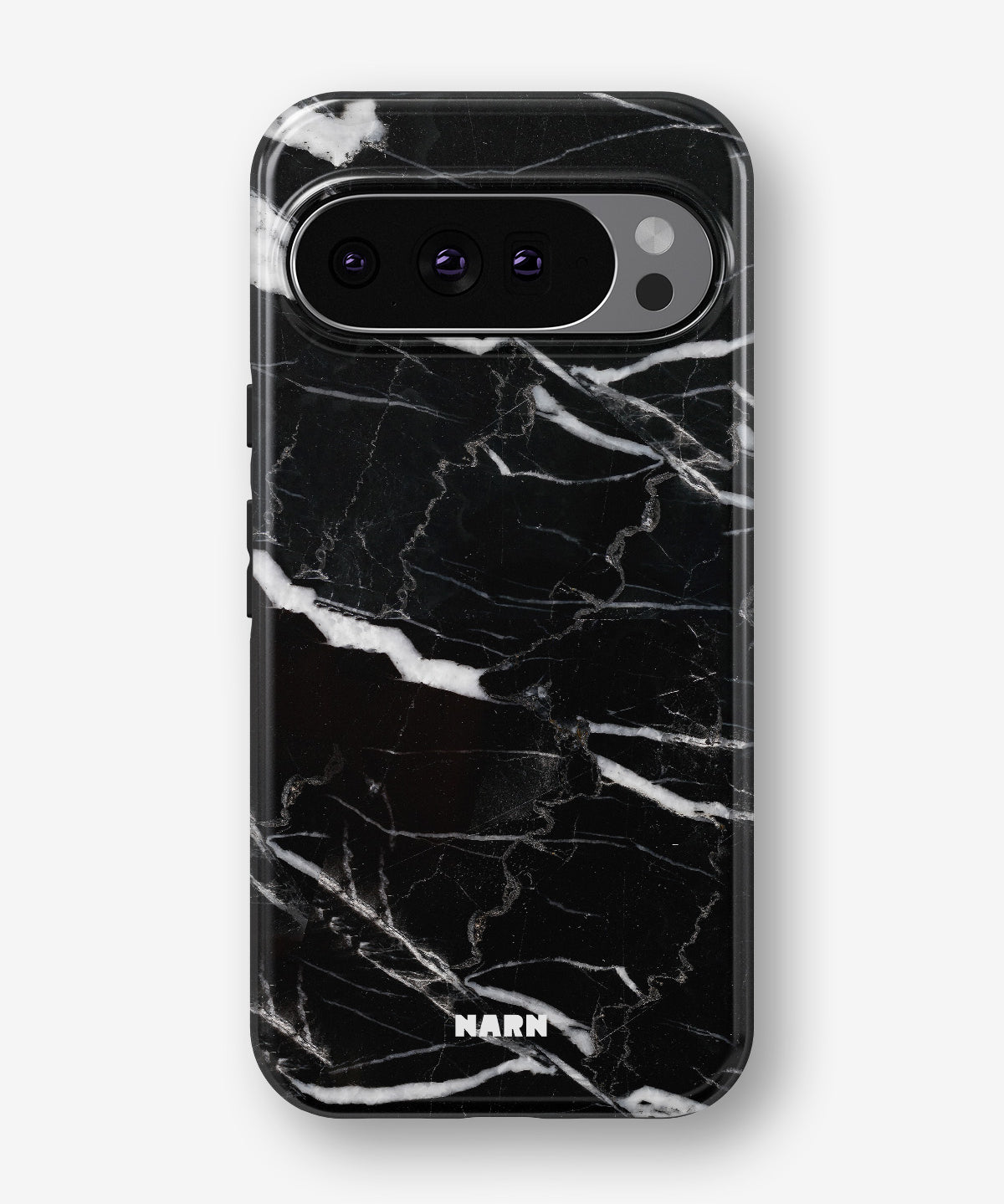 Google Pixel 10 Pro Tough Case – Black Marble - View 1