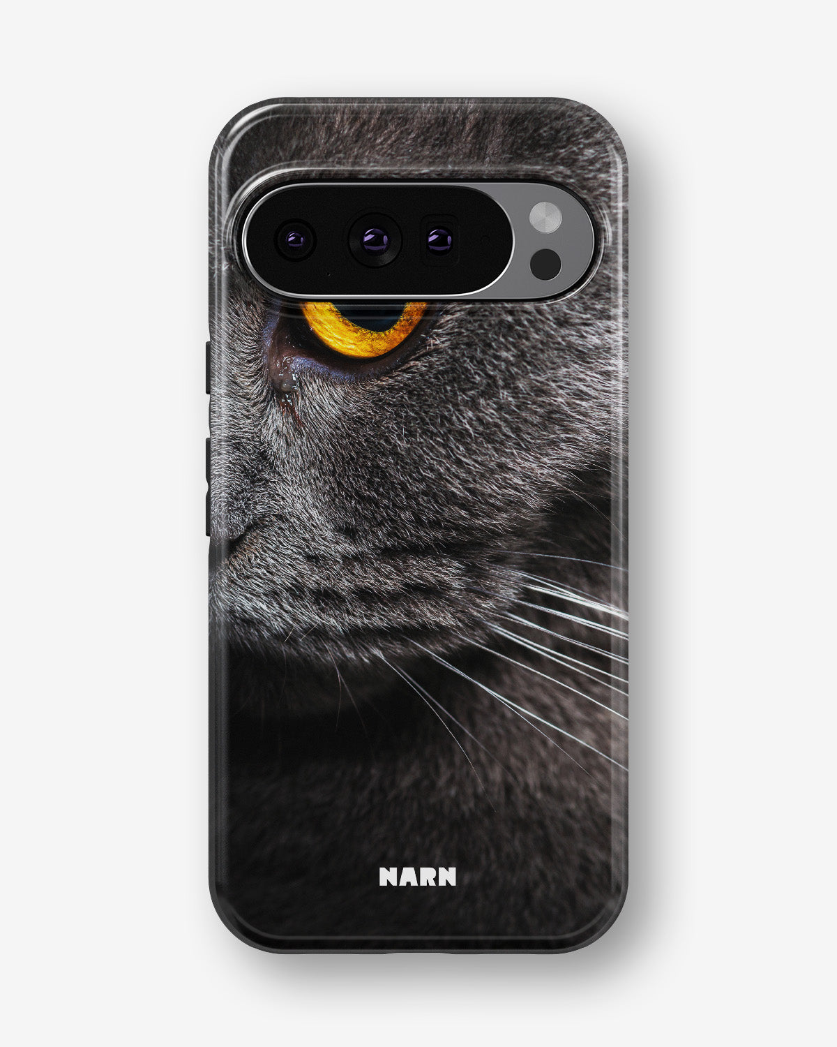 Google Pixel 10 Pro Tough Case – Cat's Eye - View 1