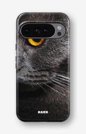 Google Pixel 10 Pro Tough Case – Cat's Eye - View 1