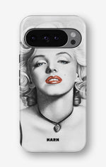 Google Pixel 10 Pro Tough Case – Marilyn - View 1