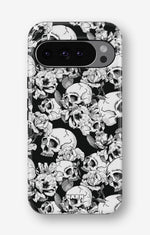 Google Pixel 10 Pro Tough Case – Skull Garden - View 1