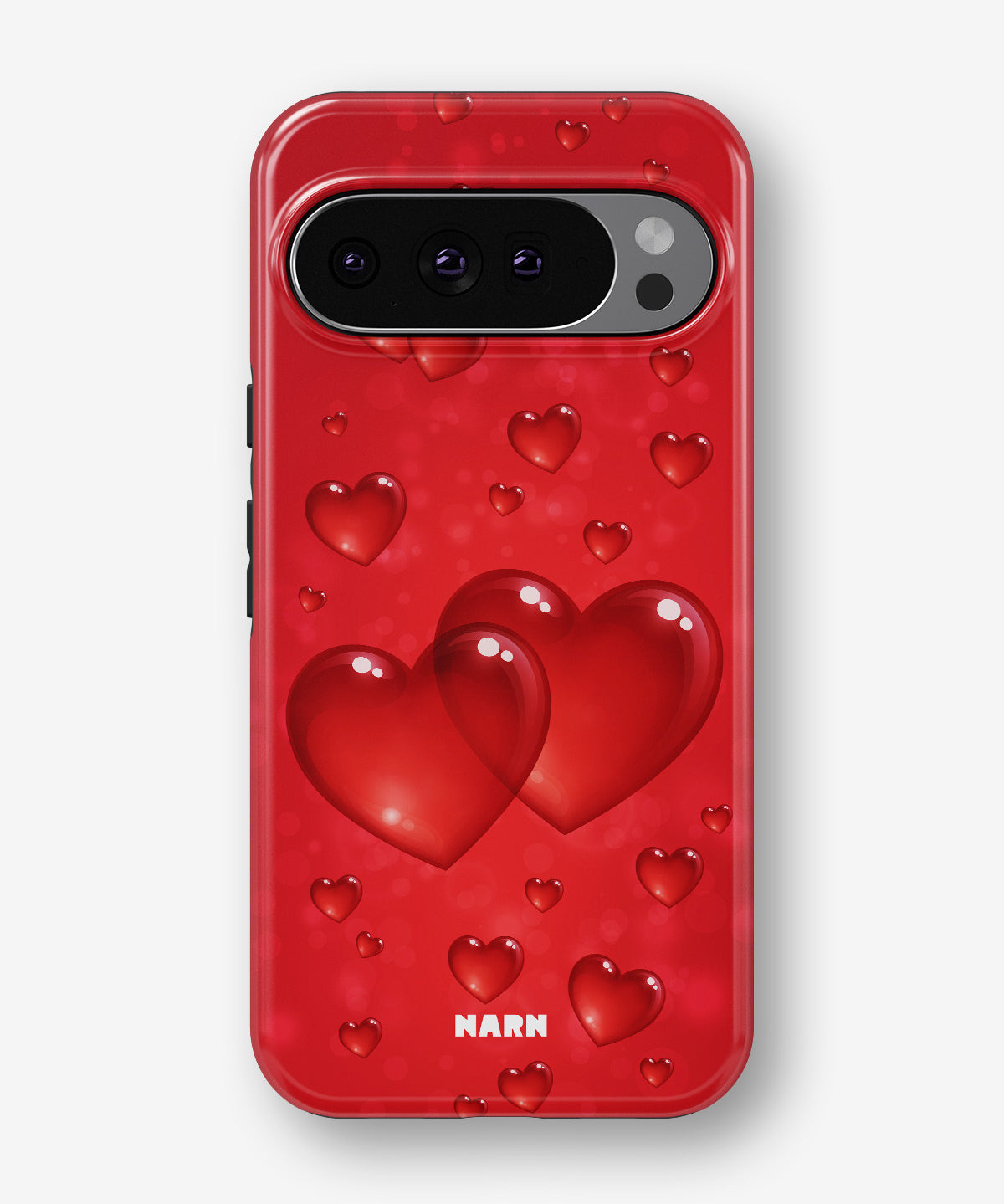 Google Pixel 10 Pro Tough Case – Red Romance - View 1