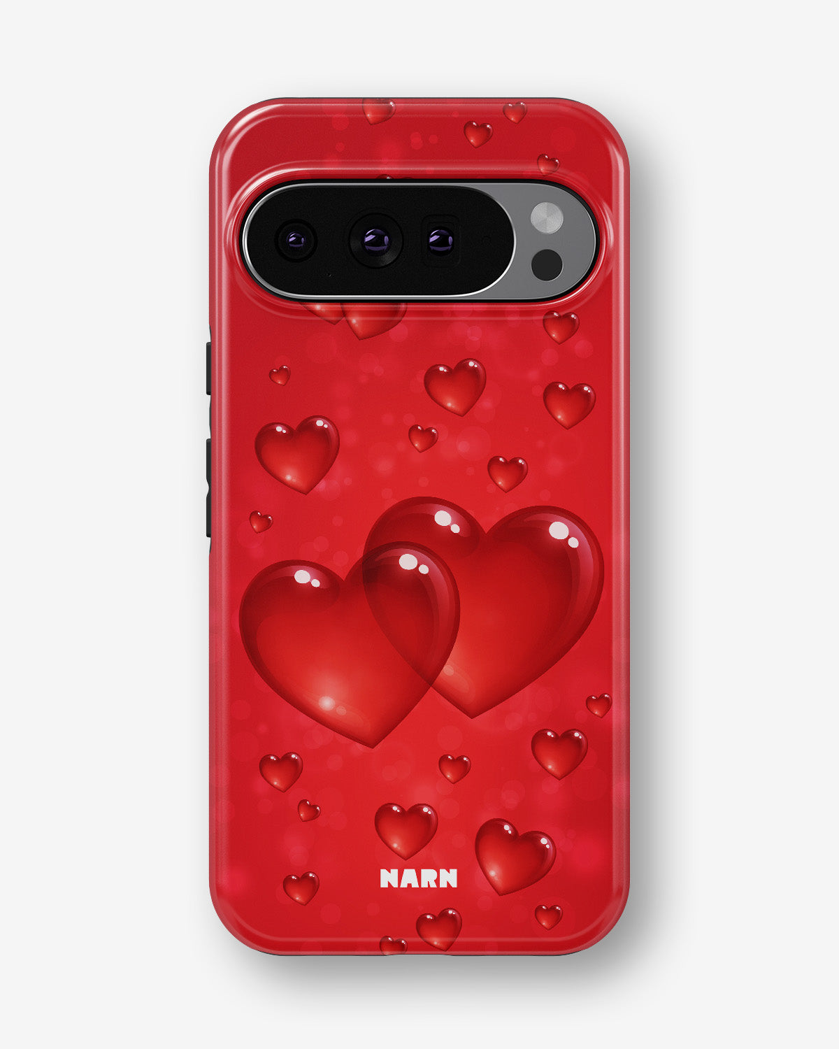 Google Pixel 10 Pro Tough Case – Red Romance - View 1