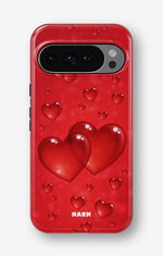 Google Pixel 10 Pro Tough Case – Red Romance - View 1