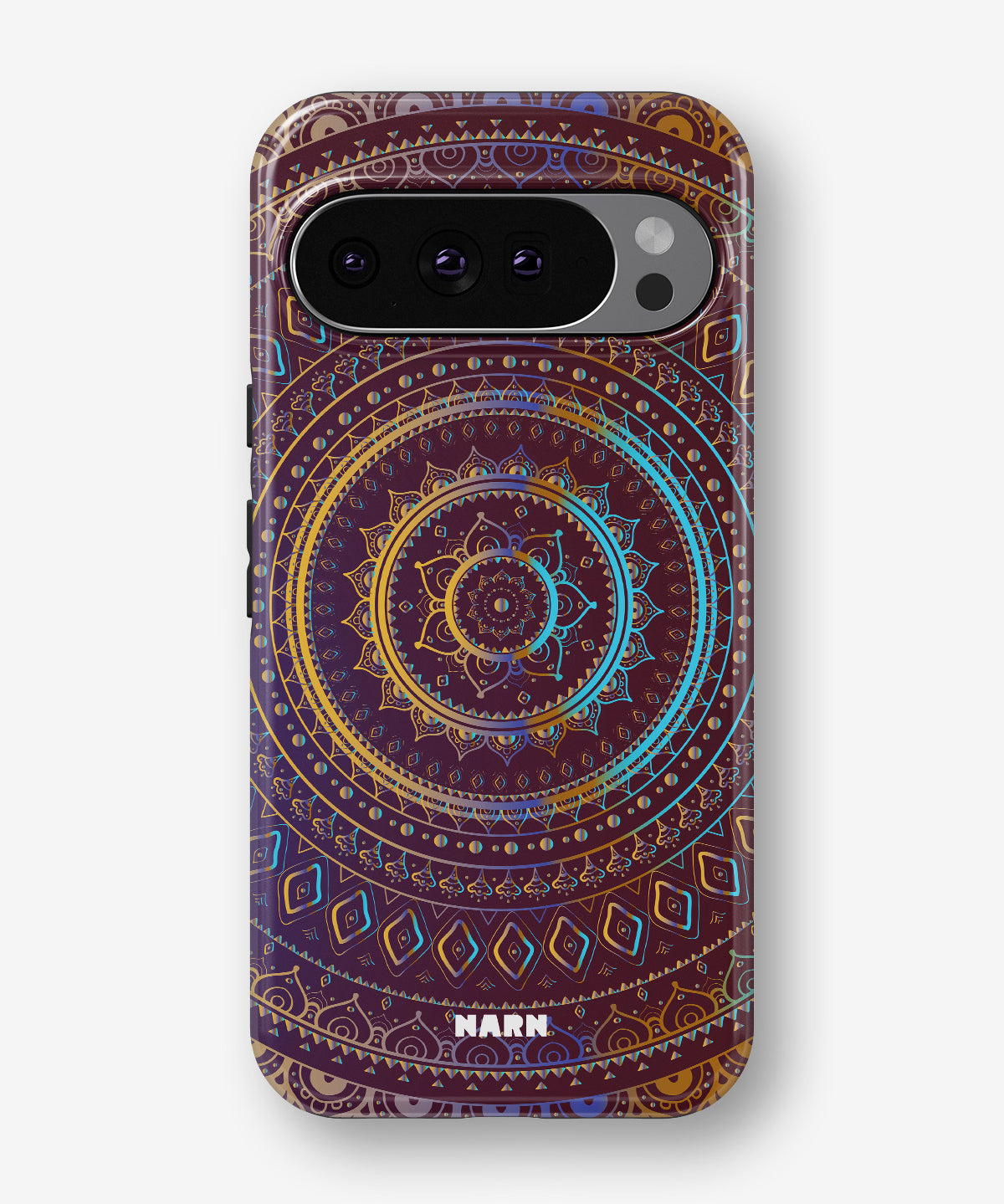 Google Pixel 10 Pro Tough Case – Royal Mandala - View 1