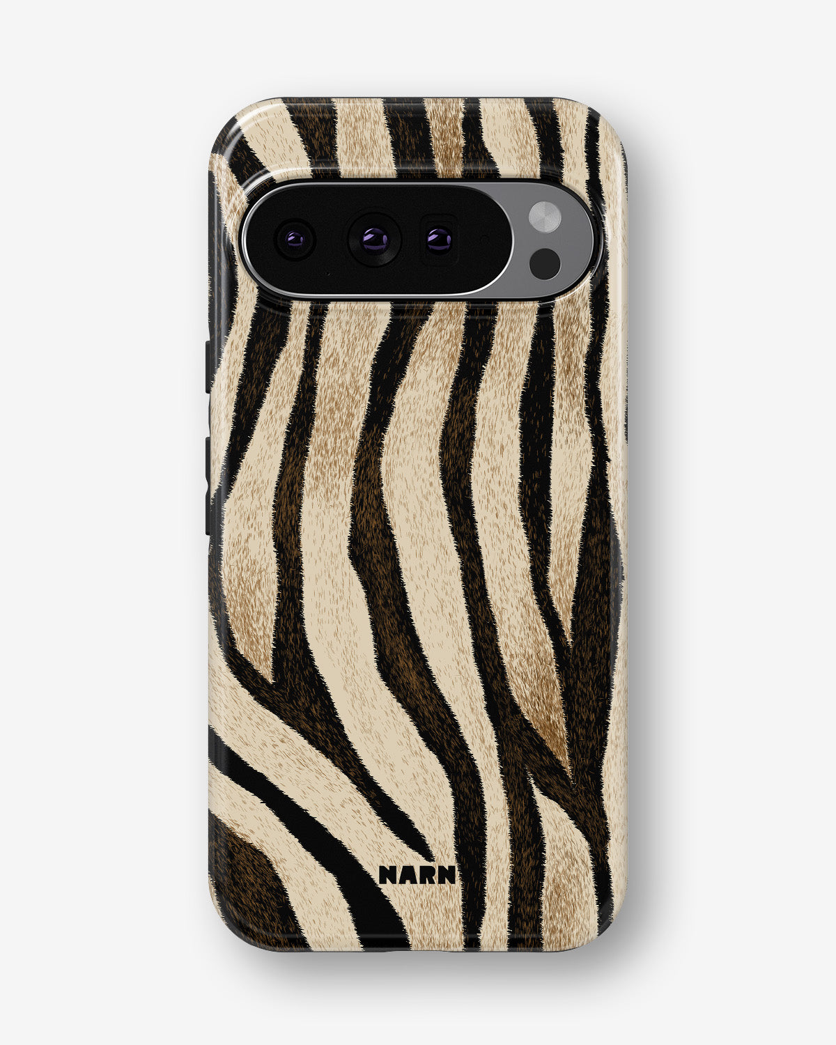 Google Pixel 10 Pro Tough Case – Wild Zebra - View 1