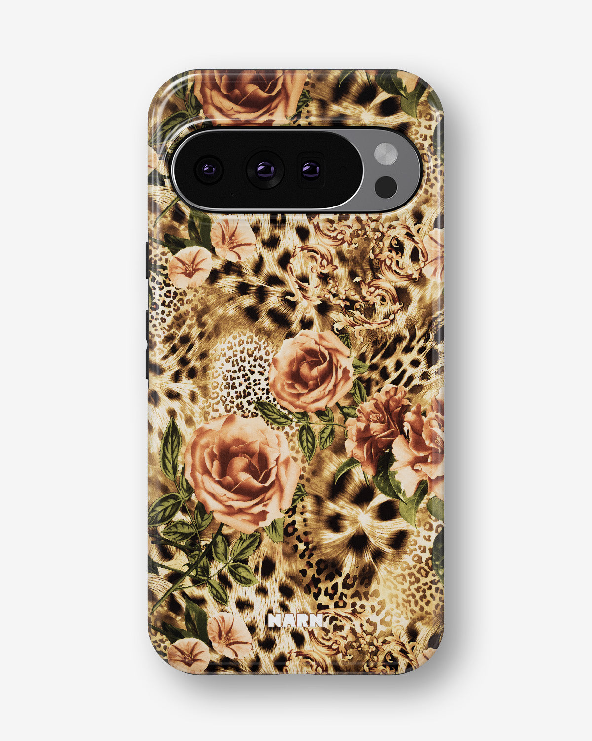 Google Pixel 10 Pro Tough Case – Leo Roses - View 1