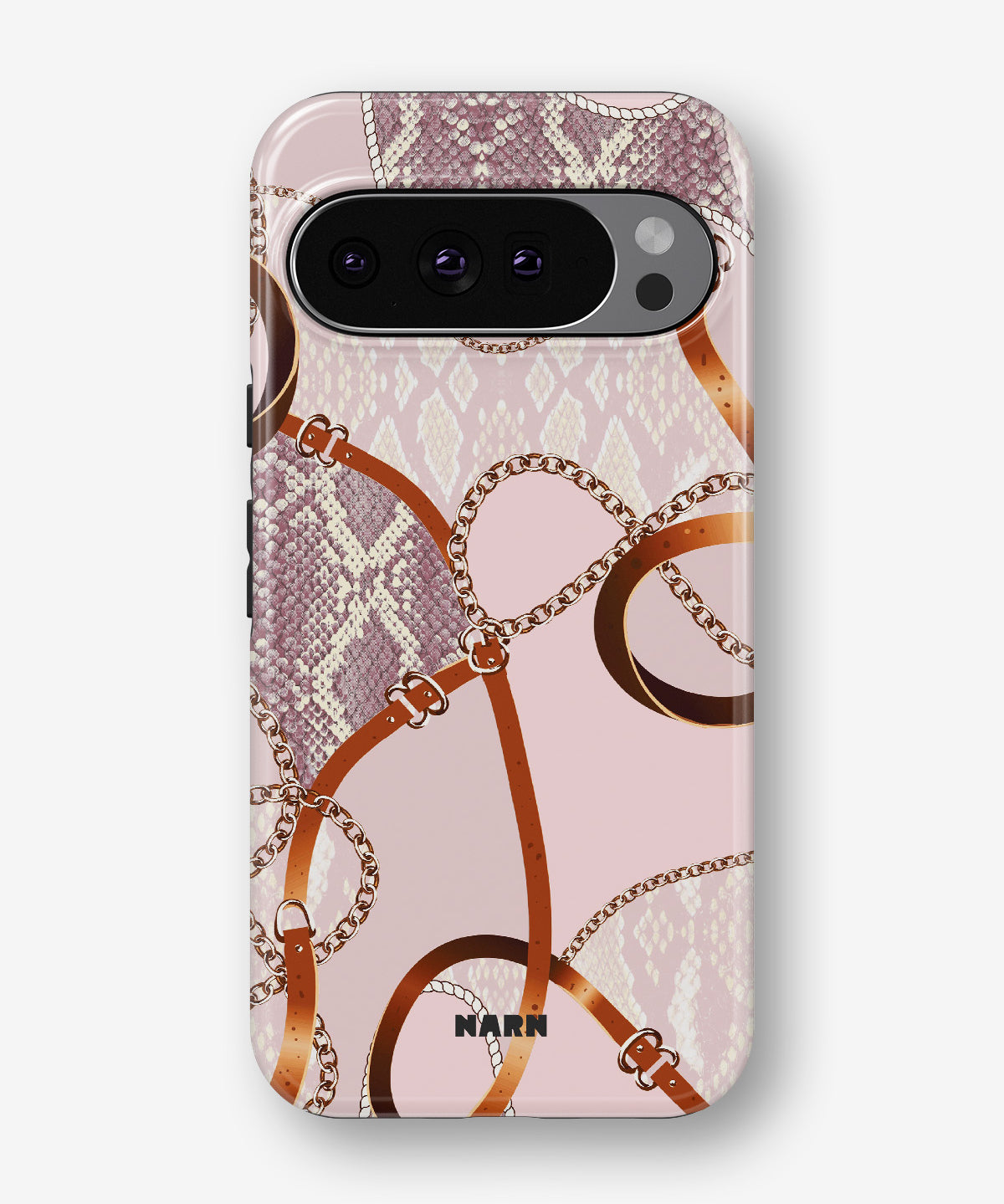 Google Pixel 10 Pro Tough Case – Chains - View 1