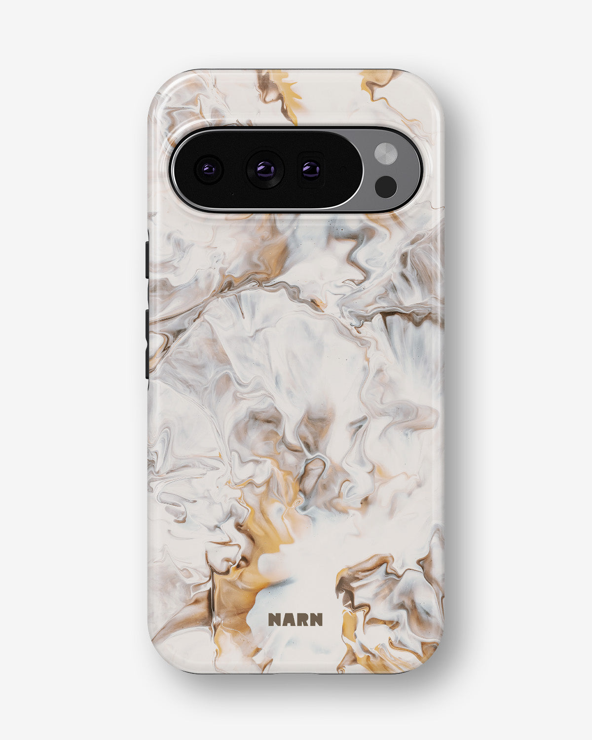 Google Pixel 10 Pro Tough Case – Icy Caramel - View 1