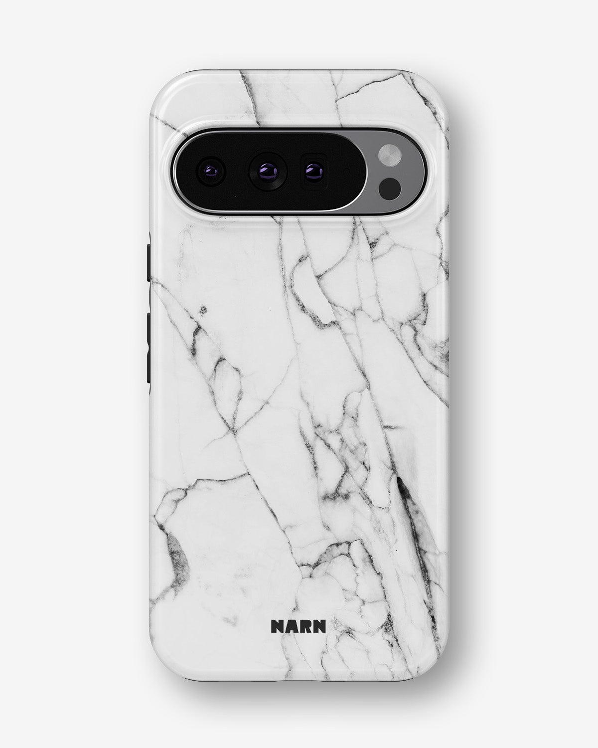 Google Pixel 10 Pro Tough Case – Milky Marble - View 1