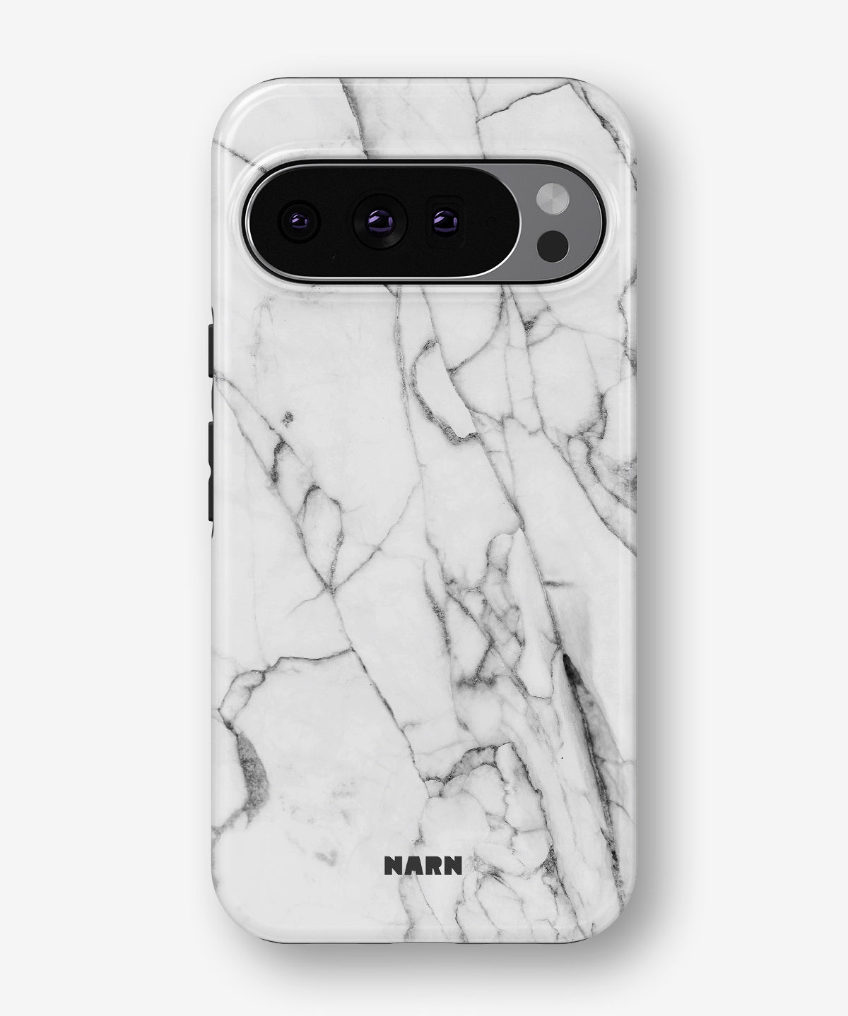 Google Pixel 10 Pro Tough Case – Milky Marble - View 1