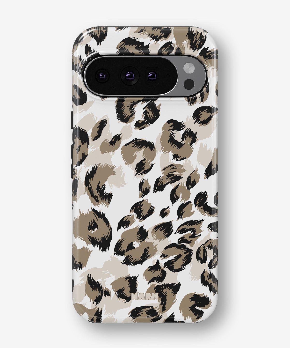 Google Pixel 10 Pro Tough Case – Snow Leopard - View 1