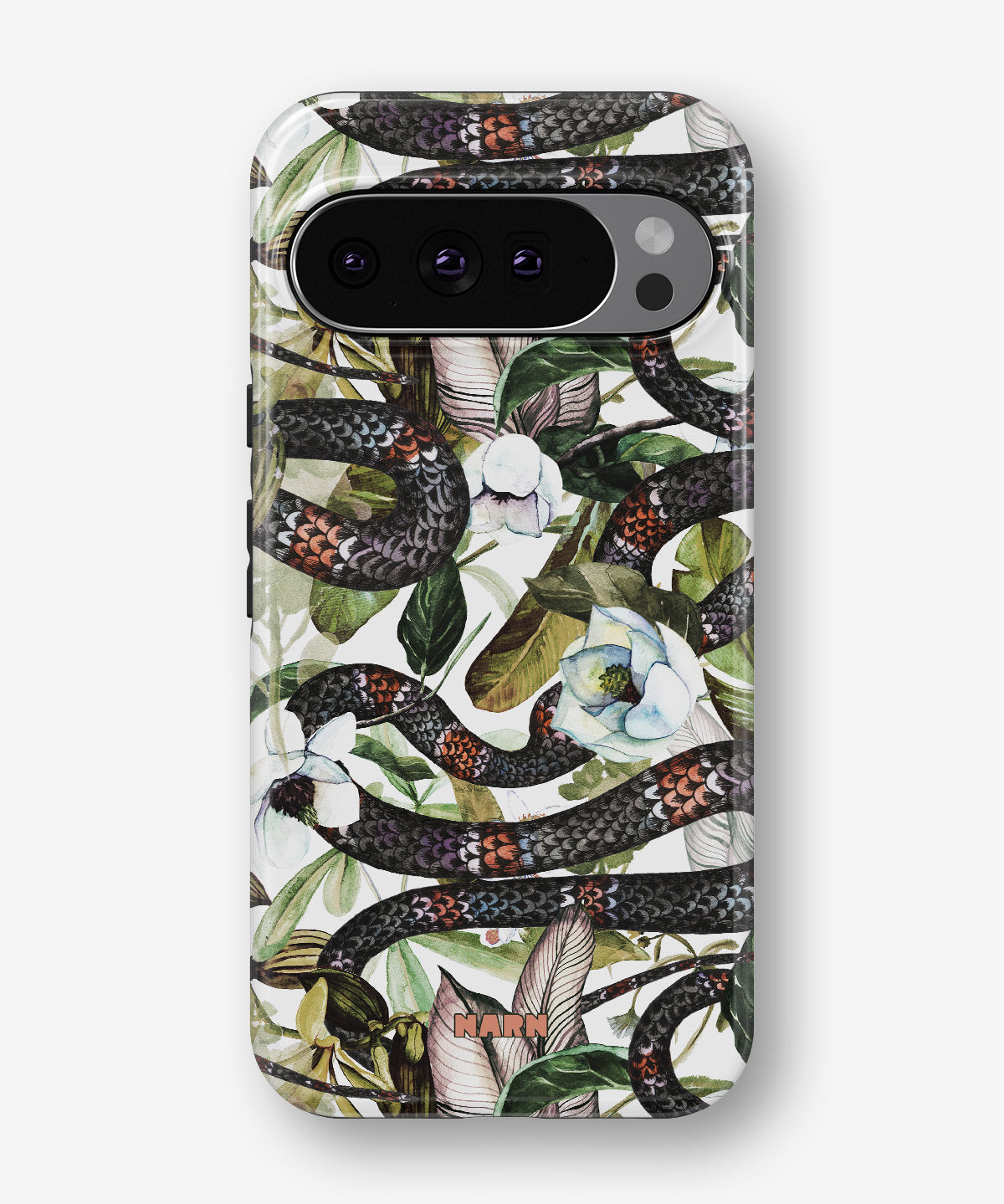 Google Pixel 10 Pro Tough Case – Jungle Snake - View 1