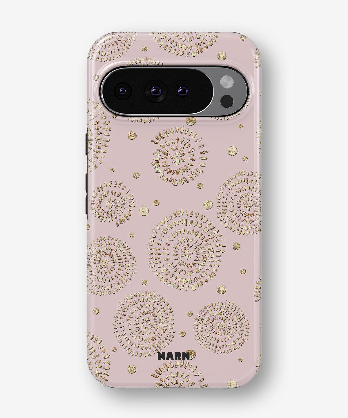 Google Pixel 10 Pro Tough Case – Golden Henge - View 1