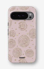 Google Pixel 10 Pro Tough Case – Golden Henge - View 1