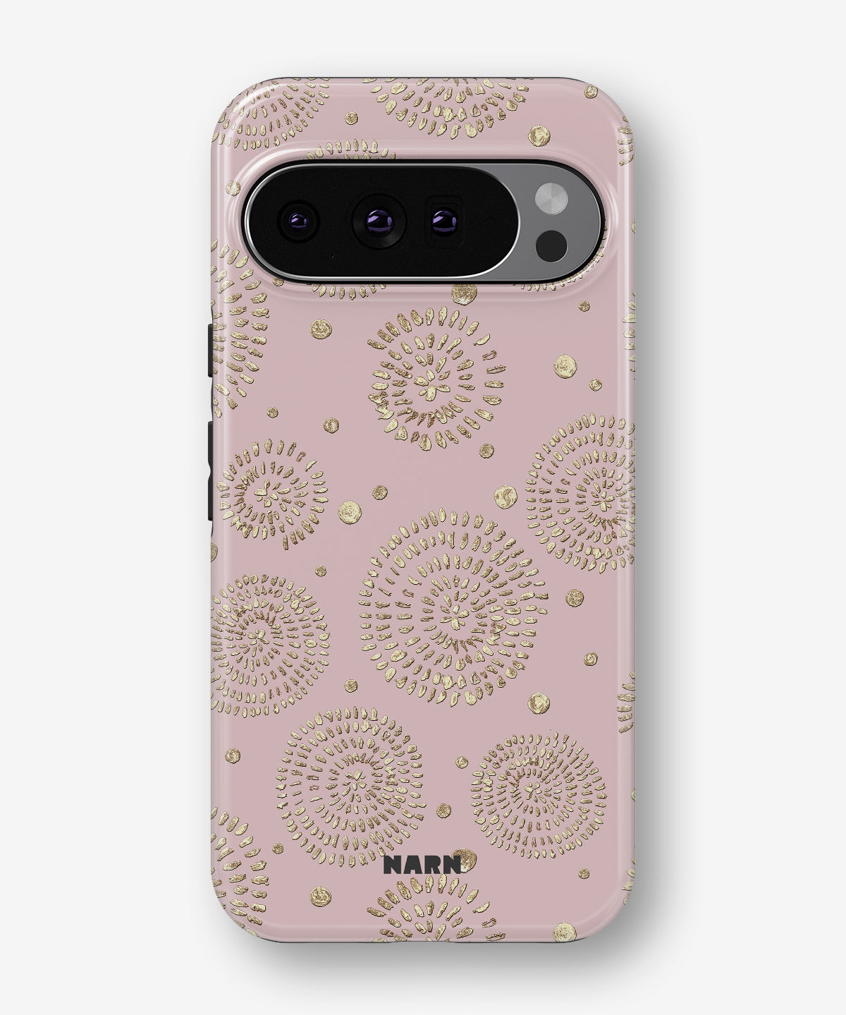 Google Pixel 10 Pro Tough Case – Golden Henge - View 1