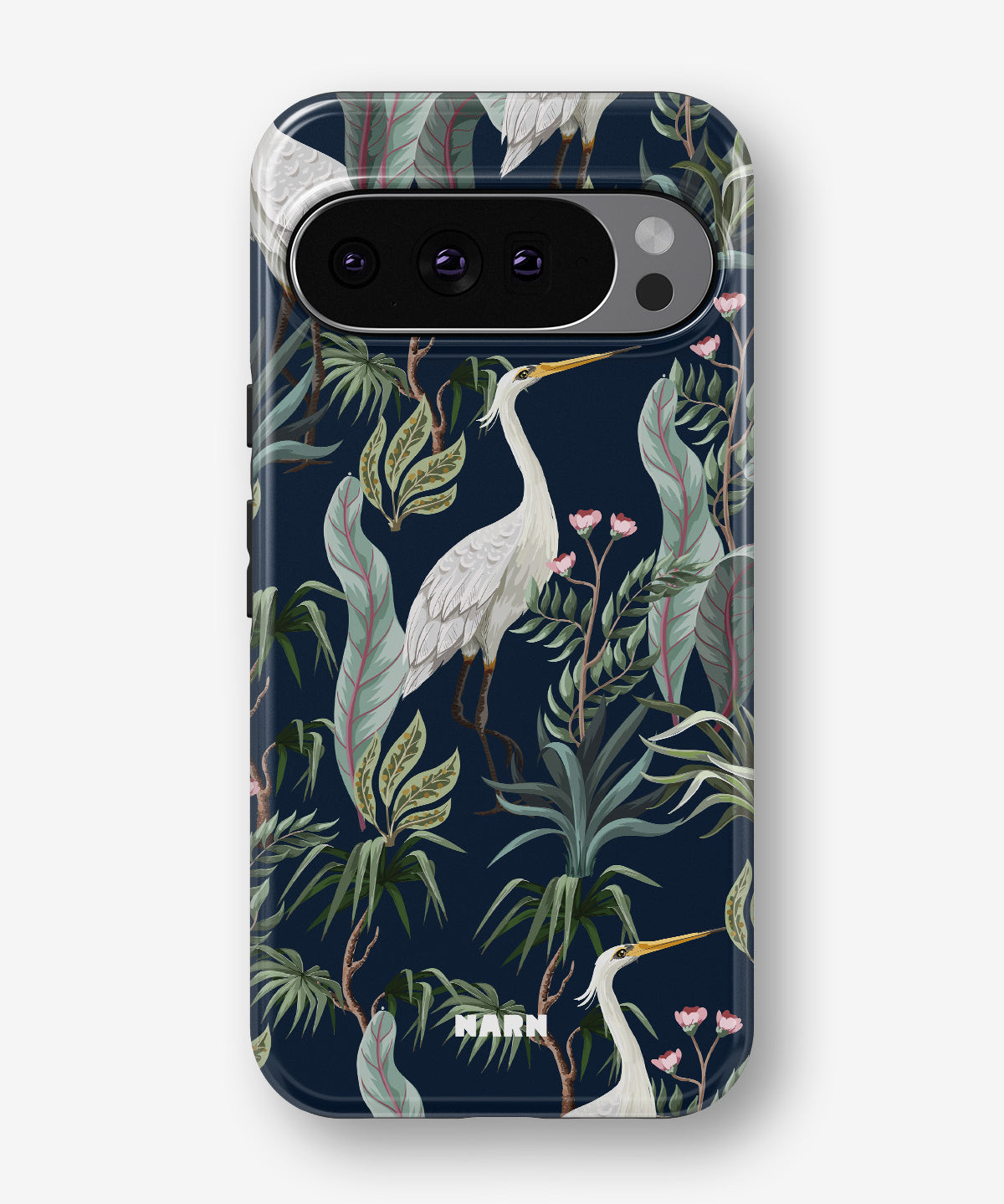 Google Pixel 10 Pro Tough Case – Royal Bird - View 1