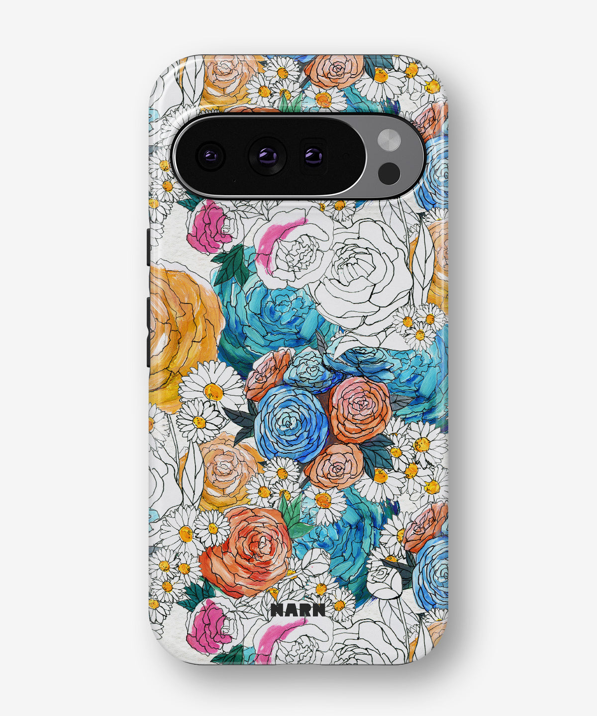 Google Pixel 10 Pro Tough Case – Midsommer - View 1