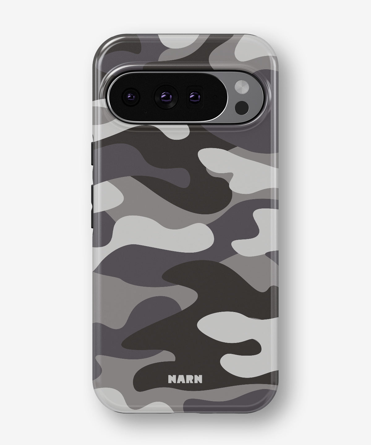 Google Pixel 10 Pro Tough Case – Grey Camo - View 1