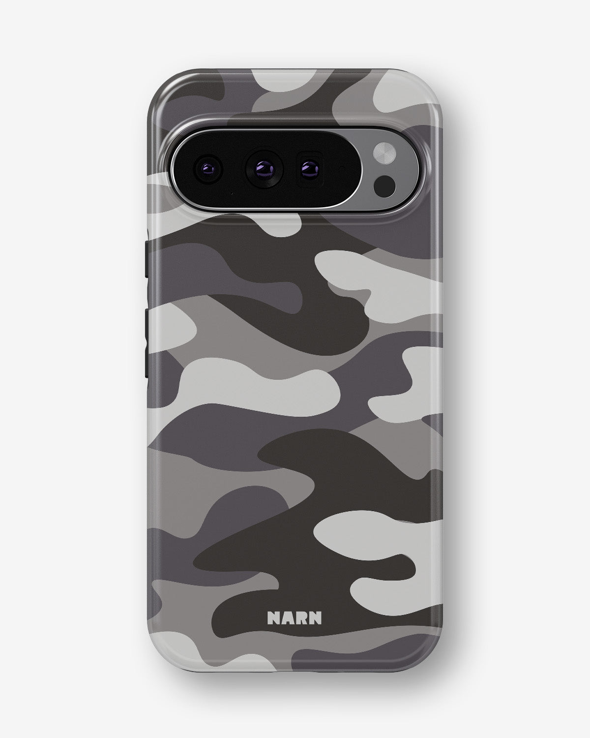 Google Pixel 10 Pro Tough Case – Grey Camo - View 1