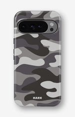 Google Pixel 10 Pro Tough Case – Grey Camo - View 1