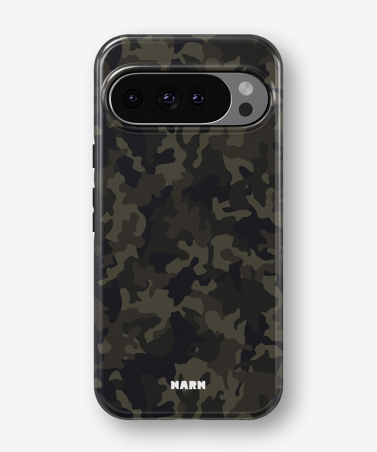 Google Pixel 10 Pro Tough Case – Jungle Green Camo - View 1