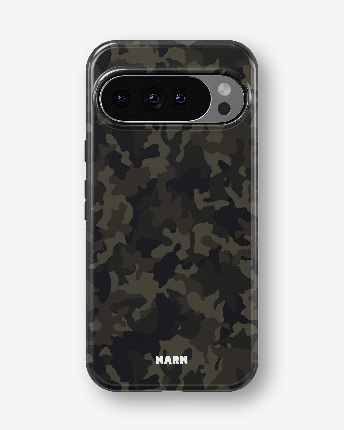 Google Pixel 10 Pro Tough Case – Jungle Green Camo - View 1