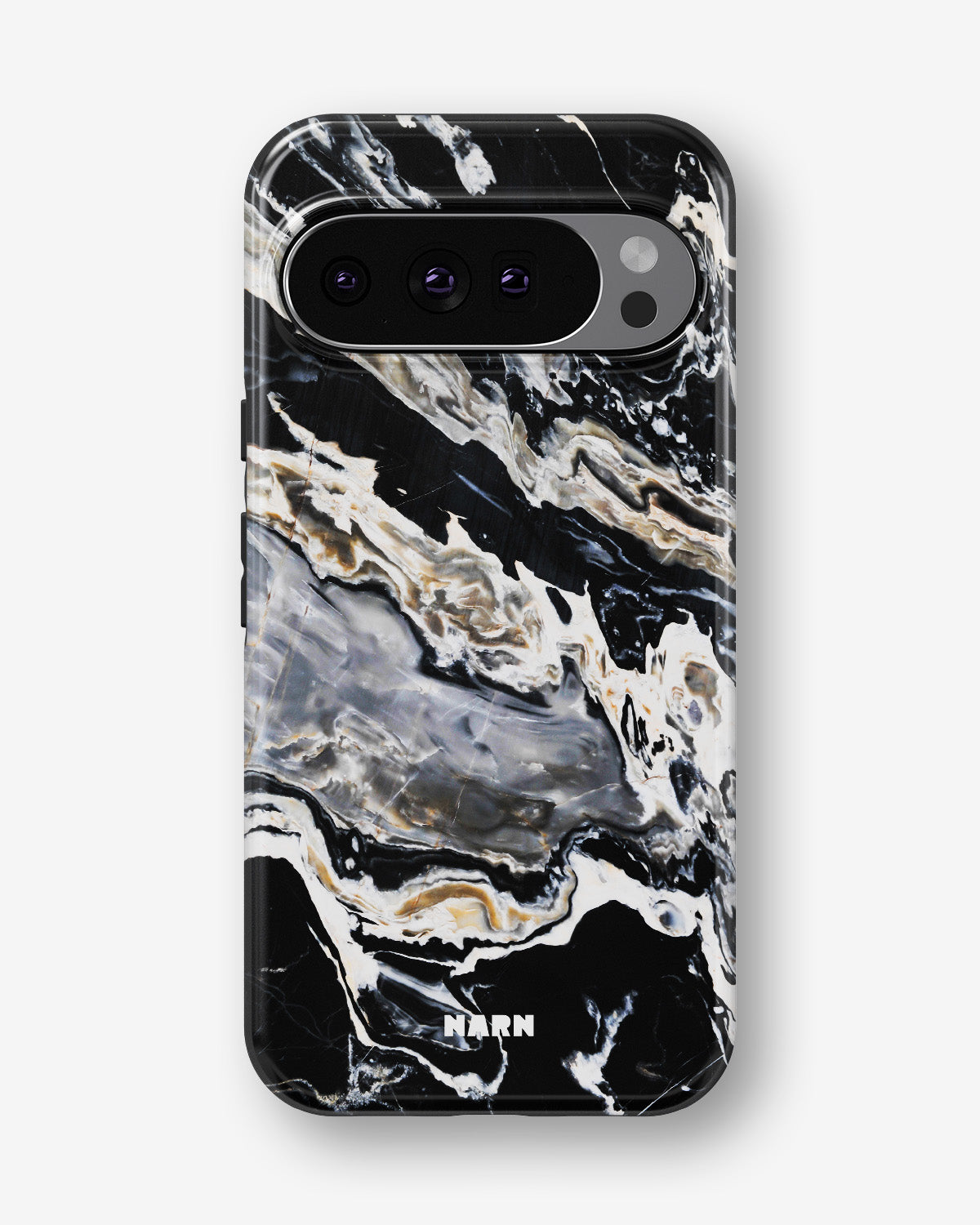 Google Pixel 10 Pro Tough Case – Dark Swirl - View 1