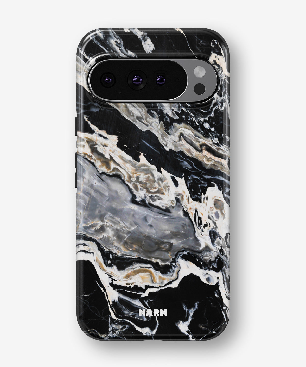 Google Pixel 10 Pro Tough Case – Dark Swirl - View 1