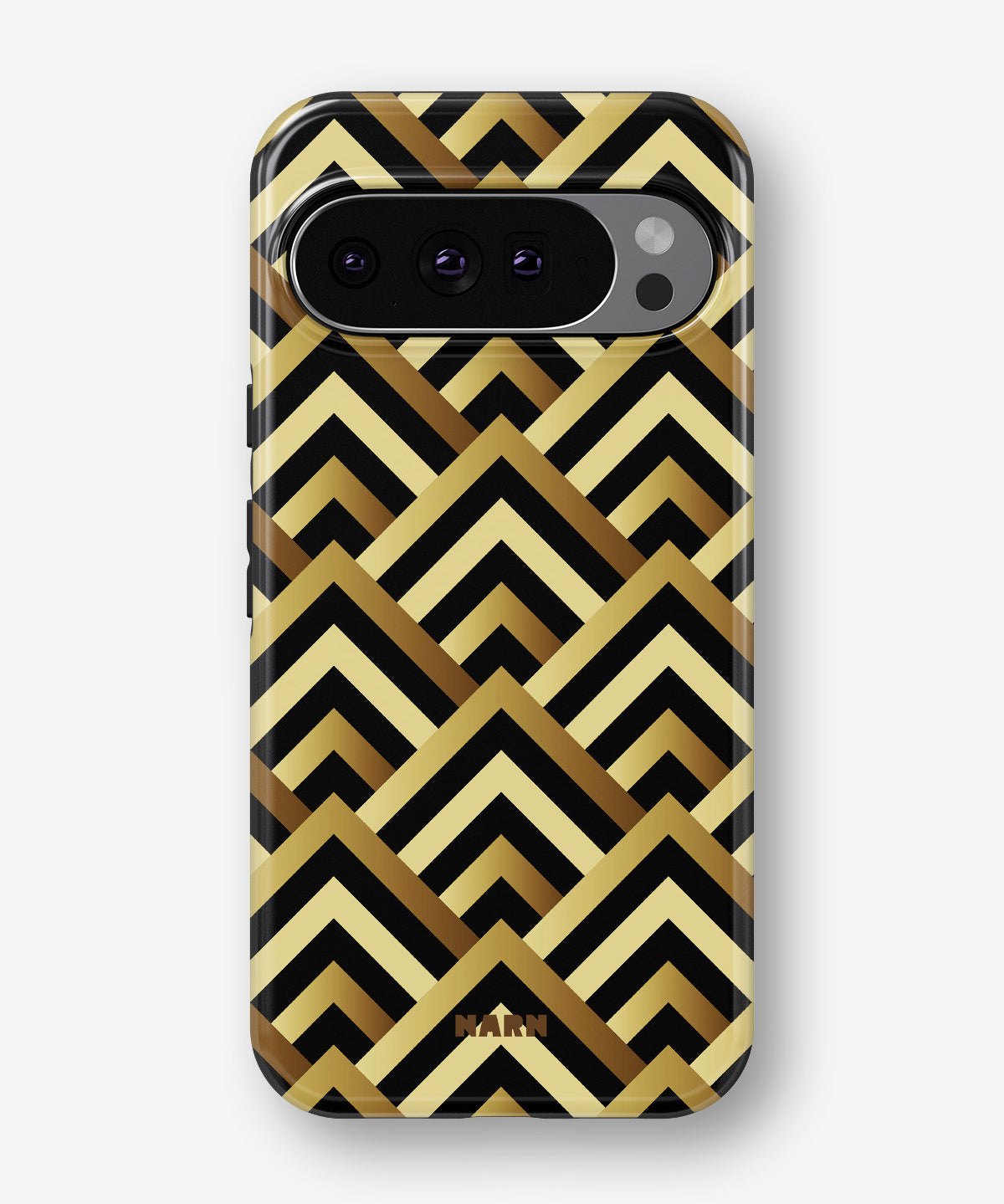 Google Pixel 10 Pro Tough Case – Goldline - View 1