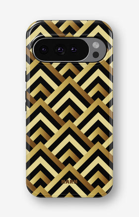 Google Pixel 10 Pro Tough Case – Goldline - View 1