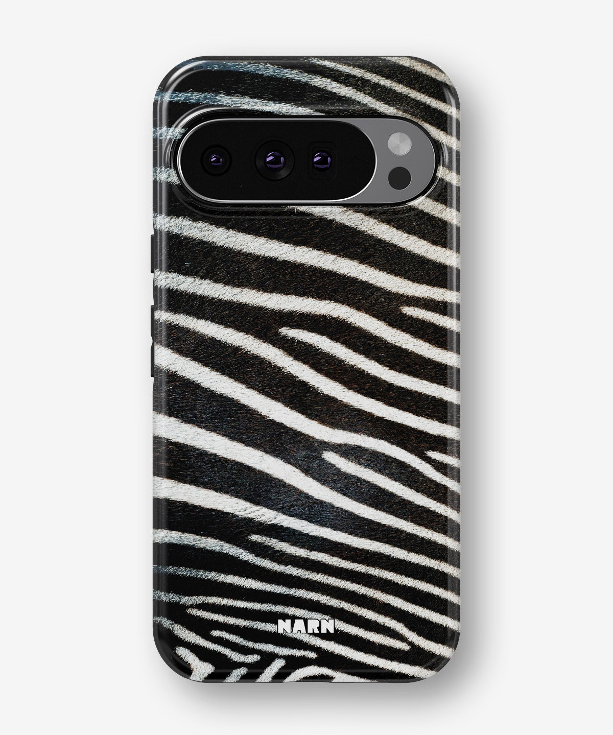 Google Pixel 10 Pro Tough Case – Zebra Stripe - View 1