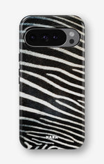 Google Pixel 10 Pro Tough Case – Zebra Stripe - View 1