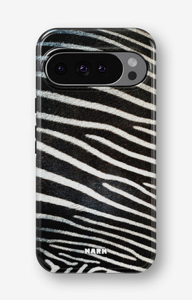 Google Pixel 10 Pro Tough Case – Zebra Stripe - View 1