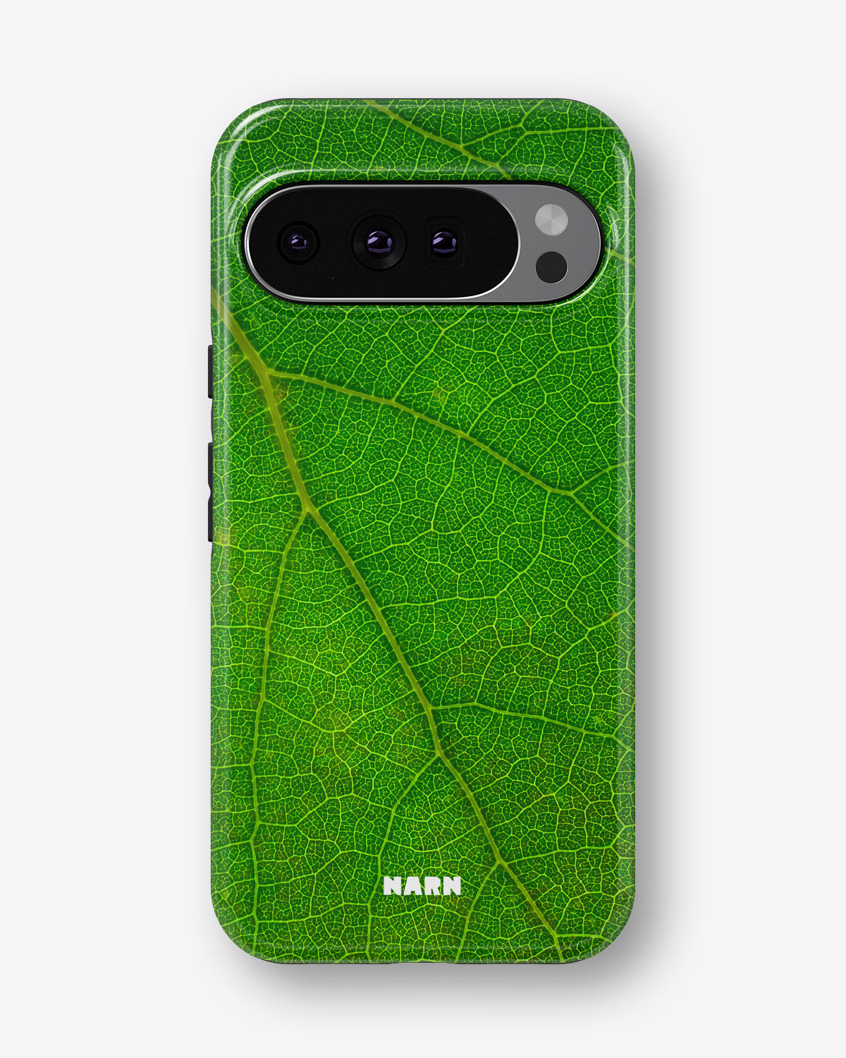Google Pixel 10 Pro Tough Case – Green Leafy - View 1