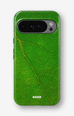 Google Pixel 10 Pro Tough Case – Green Leafy - View 1
