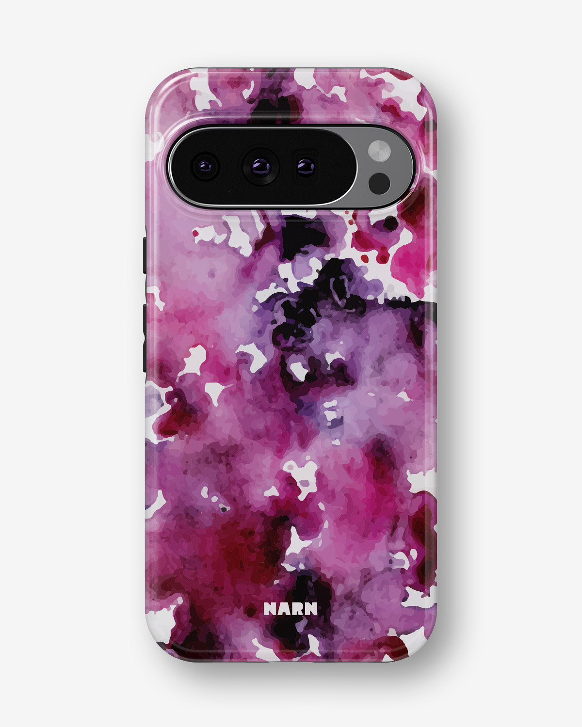 Google Pixel 10 Pro Tough Case – Floral Splash - View 1