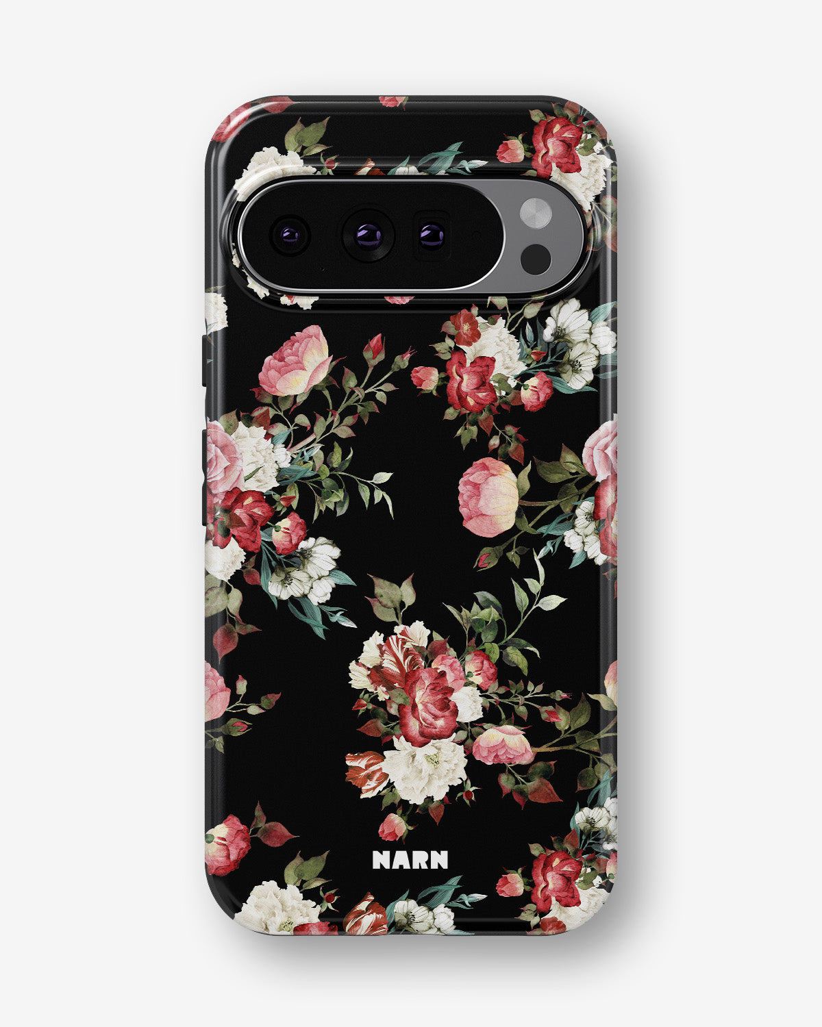 Google Pixel 10 Pro Tough Case – Bouquet - View 1