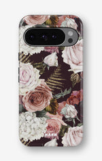 Google Pixel 10 Pro Tough Case – Midnight Roses - View 1