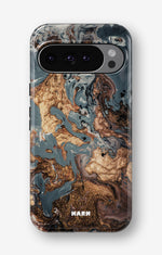 Google Pixel 10 Pro Tough Case – Molten Gold - View 1