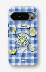 Google Pixel 10 Pro Tough Case – Tzatziki Time - View 1