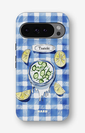 Google Pixel 10 Pro Tough Case – Tzatziki Time - View 1
